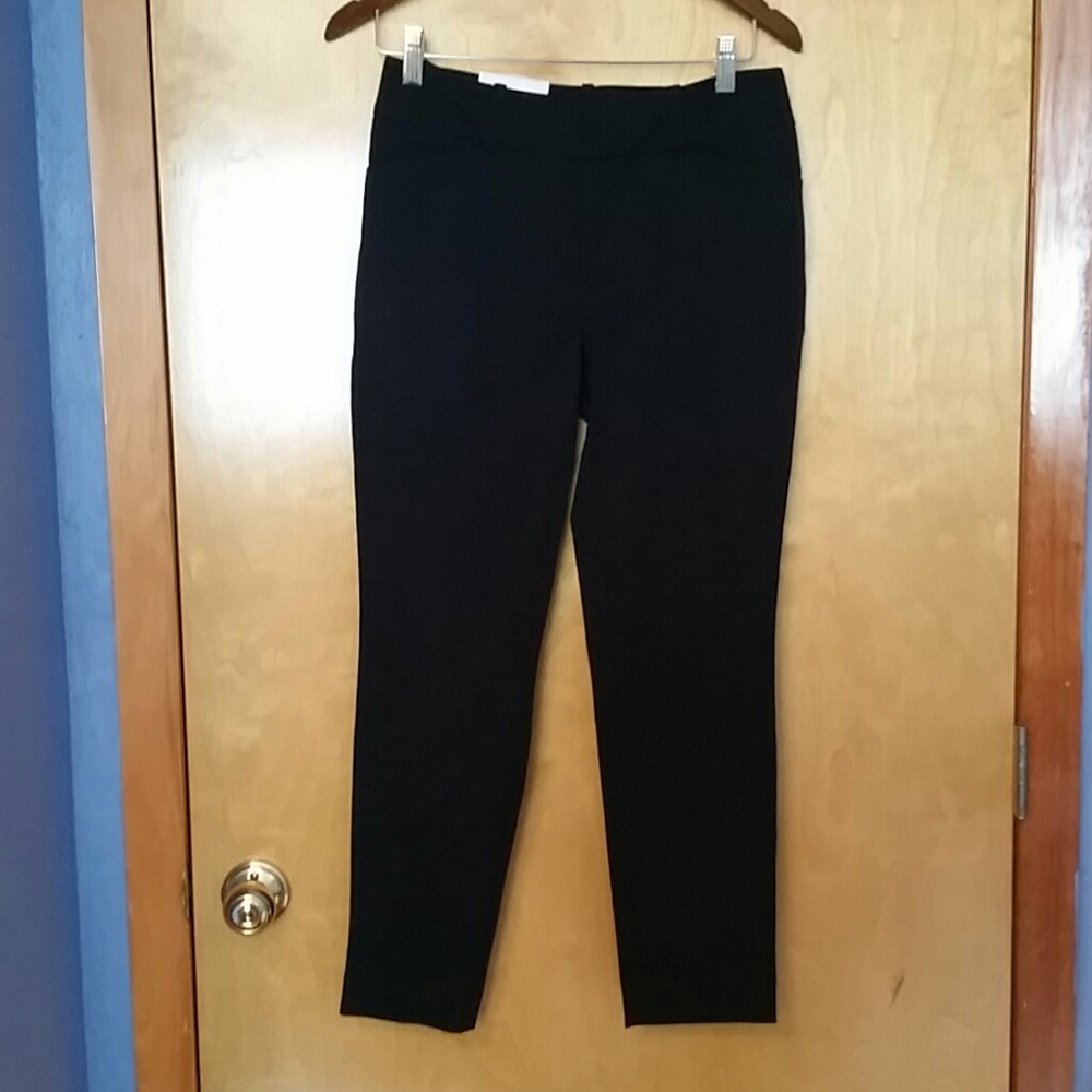 A new day black stretch jeans NWT SZ 2